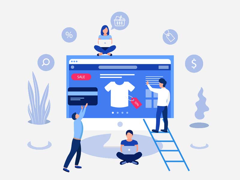 e-commerce website